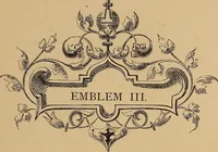 Picture 12 of 139 from Quarles' emblems: illustrated by Charles Bennett and W. Harry Rogers (1861), leaf 30