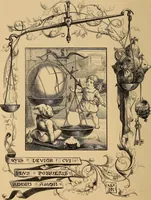 Picture 14 of 139 from Quarles' emblems: illustrated by Charles Bennett and W. Harry Rogers (1861), leaf 33