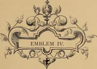 Picture 15 of 139 from Quarles' emblems: illustrated by Charles Bennett and W. Harry Rogers (1861), leaf 34