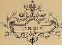 Picture 19 of 139 from Quarles' emblems: illustrated by Charles Bennett and W. Harry Rogers (1861), leaf 42