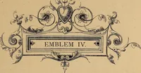 Picture 44 of 139 from Quarles' emblems: illustrated by Charles Bennett and W. Harry Rogers (1861), leaf 96