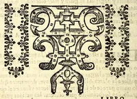 An illustration from Quatro libros. De la naturaleza, y virtudes de las plantas, y animales que estan receuidos en el vso de medicina en la Nueua España, y la methodo, y correccion, y preparacion, que para administrallas se requiere con lo que el doctor Francisco Hernandez escriuio en lengua latina. : Muy vtil para todo genero de gente q[ue] viue en esta[n]cias y pueblos, de no ay medicos, ni botica. (1615)