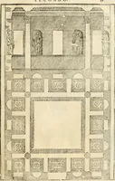 An illustration from I quattro libri dell'architettura di Andrea Palladio : ne' quali, dopò vn breue trattato de' cinque ordini, & di quelli auertimenti, che sono più necesarij nel fabricare : si tratta delle case private, delle vie, de i ponti, delle piazze, de i xisti, & de'tempij (1616)