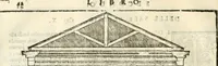 An illustration from I quattro libri dell'architettura di Andrea Palladio : ne' quali, dopò vn breue trattato de' cinque ordini, & di quelli auertimenti, che sono più necesarij nel fabricare : si tratta delle case private, delle vie, de i ponti, delle piazze, de i xisti, & de'tempij (1616)