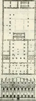 An illustration from I quattro libri dell'architettura di Andrea Palladio : ne' quali, dopò vn breue trattato de' cinque ordini, & di quelli auertimenti, che sono più necesarij nel fabricare : si tratta delle case private, delle vie, de i ponti, delle piazze, de i xisti, & de'tempij (1616)