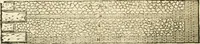 An illustration from I quattro libri dell'architettura di Andrea Palladio : ne' quali, dopò vn breue trattato de' cinque ordini, & di quelli auertimenti, che sono più necesarij nel fabricare : si tratta delle case private, delle vie, de i ponti, delle piazze, de i xisti, & de'tempij (1616)