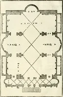 An illustration from I quattro libri dell'architettura di Andrea Palladio : ne' quali, dopò vn breue trattato de' cinque ordini, & di quelli auertimenti, che sono più necesarij nel fabricare : si tratta delle case private, delle vie, de i ponti, delle piazze, de i xisti, & de'tempij (1616)