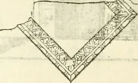 An illustration from I quattro libri dell'architettura di Andrea Palladio : ne' quali, dopò vn breue trattato de' cinque ordini, & di quelli auertimenti, che sono più necesarij nel fabricare : si tratta delle case private, delle vie, de i ponti, delle piazze, de i xisti, & de'tempij (1616)