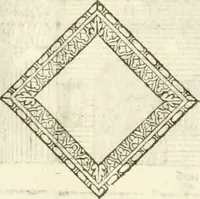 An illustration from I quattro libri dell'architettura di Andrea Palladio : ne' quali, dopò vn breue trattato de' cinque ordini, & di quelli auertimenti, che sono più necesarij nel fabricare : si tratta delle case private, delle vie, de i ponti, delle piazze, de i xisti, & de'tempij (1616)