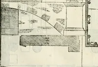 An illustration from I quattro libri dell'architettura di Andrea Palladio : ne' quali, dopò vn breue trattato de' cinque ordini, & di quelli auertimenti, che sono più necesarij nel fabricare : si tratta delle case private, delle vie, de i ponti, delle piazze, de i xisti, & de'tempij (1616)
