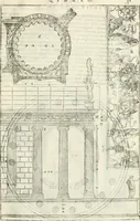 An illustration from I quattro libri dell'architettura di Andrea Palladio : ne' quali, dopò vn breue trattato de' cinque ordini, & di quelli auertimenti, che sono più necesarij nel fabricare : si tratta delle case private, delle vie, de i ponti, delle piazze, de i xisti, & de'tempij (1616)