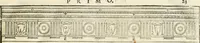 An illustration from I quattro libri dell'architettura di Andrea Palladio : ne' quali, dopò vn breue trattato de' cinque ordini, & di quelli auertimenti, che sono più necesarij nel fabricare : si tratta delle case private, delle vie, de i ponti, delle piazze, de i xisti, & de'tempij (1616)