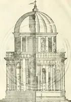 An illustration from I quattro libri dell'architettura di Andrea Palladio : ne' quali, dopò vn breue trattato de' cinque ordini, & di quelli auertimenti, che sono più necesarij nel fabricare : si tratta delle case private, delle vie, de i ponti, delle piazze, de i xisti, & de'tempij (1616)