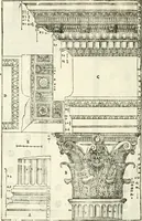 An illustration from I quattro libri dell'architettura di Andrea Palladio : ne' quali, dopò vn breue trattato de' cinque ordini, & di quelli auertimenti, che sono più necesarij nel fabricare : si tratta delle case private, delle vie, de i ponti, delle piazze, de i xisti, & de'tempij (1616)