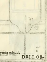 An illustration from I quattro libri dell'architettura di Andrea Palladio : ne' quali, dopò vn breue trattato de' cinque ordini, & di quelli auertimenti, che sono più necesarij nel fabricare : si tratta delle case private, delle vie, de i ponti, delle piazze, de i xisti, & de'tempij (1616)
