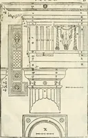 An illustration from I quattro libri dell'architettura di Andrea Palladio : ne' quali, dopò vn breue trattato de' cinque ordini, & di quelli auertimenti, che sono più necesarij nel fabricare : si tratta delle case private, delle vie, de i ponti, delle piazze, de i xisti, & de'tempij (1616)