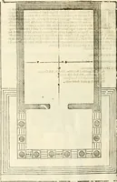 An illustration from I quattro libri dell'architettura di Andrea Palladio : ne' quali, dopò vn breue trattato de' cinque ordini, & di quelli auertimenti, che sono più necesarij nel fabricare : si tratta delle case private, delle vie, de i ponti, delle piazze, de i xisti, & de'tempij (1616)