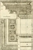 An illustration from I quattro libri dell'architettura di Andrea Palladio : ne' quali, dopò vn breue trattato de' cinque ordini, & di quelli auertimenti, che sono più necesarij nel fabricare : si tratta delle case private, delle vie, de i ponti, delle piazze, de i xisti, & de'tempij (1616)