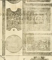 An illustration from I quattro libri dell'architettura di Andrea Palladio : ne' quali, dopò vn breue trattato de' cinque ordini, & di quelli auertimenti, che sono più necesarij nel fabricare : si tratta delle case private, delle vie, de i ponti, delle piazze, de i xisti, & de'tempij (1616)