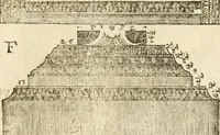 An illustration from I quattro libri dell'architettura di Andrea Palladio : ne' quali, dopò vn breue trattato de' cinque ordini, & di quelli auertimenti, che sono più necesarij nel fabricare : si tratta delle case private, delle vie, de i ponti, delle piazze, de i xisti, & de'tempij (1616)
