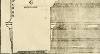 An illustration from I quattro libri dell'architettura di Andrea Palladio : ne' quali, dopò vn breue trattato de' cinque ordini, & di quelli auertimenti, che sono più necesarij nel fabricare : si tratta delle case private, delle vie, de i ponti, delle piazze, de i xisti, & de'tempij (1616)