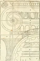 An illustration from I quattro libri dell'architettura di Andrea Palladio : ne' quali, dopò vn breue trattato de' cinque ordini, & di quelli auertimenti, che sono più necesarij nel fabricare : si tratta delle case private, delle vie, de i ponti, delle piazze, de i xisti, & de'tempij (1616)