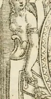 An illustration from I quattro libri dell'architettura di Andrea Palladio : ne' quali, dopò vn breue trattato de' cinque ordini, & di quelli auertimenti, che sono più necesarij nel fabricare : si tratta delle case private, delle vie, de i ponti, delle piazze, de i xisti, & de'tempij (1616)
