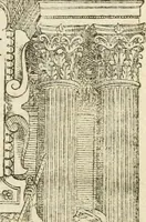 An illustration from I quattro libri dell'architettura di Andrea Palladio : ne' quali, dopò vn breue trattato de' cinque ordini, & di quelli auertimenti, che sono più necesarij nel fabricare : si tratta delle case private, delle vie, de i ponti, delle piazze, de i xisti, & de'tempij (1616)