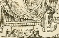 An illustration from I quattro libri dell'architettura di Andrea Palladio : ne' quali, dopò vn breue trattato de' cinque ordini, & di quelli auertimenti, che sono più necesarij nel fabricare : si tratta delle case private, delle vie, de i ponti, delle piazze, de i xisti, & de'tempij (1616)