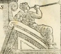 An illustration from I quattro libri dell'architettura di Andrea Palladio : ne' quali, dopò vn breue trattato de' cinque ordini, & di quelli auertimenti, che sono più necesarij nel fabricare : si tratta delle case private, delle vie, de i ponti, delle piazze, de i xisti, & de'tempij (1616)