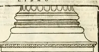 An illustration from I quattro libri dell'architettura di Andrea Palladio : ne' quali, dopò vn breue trattato de' cinque ordini, & di quelli auertimenti, che sono più necesarij nel fabricare : si tratta delle case private, delle vie, de i ponti, delle piazze, de i xisti, & de'tempij (1616)