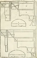 An illustration from I quattro libri dell'architettura di Andrea Palladio : ne' quali, dopò vn breue trattato de' cinque ordini, & di quelli auertimenti, che sono più necesarij nel fabricare : si tratta delle case private, delle vie, de i ponti, delle piazze, de i xisti, & de'tempij (1616)