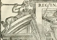 An illustration from I quattro libri dell'architettura di Andrea Palladio : ne' quali, dopò vn breue trattato de' cinque ordini, & di quelli auertimenti, che sono più necesarij nel fabricare : si tratta delle case private, delle vie, de i ponti, delle piazze, de i xisti, & de'tempij (1616)