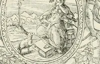An illustration from I quattro libri dell'architettura di Andrea Palladio : ne' quali, dopò vn breue trattato de' cinque ordini, & di quelli auertimenti, che sono più necesarij nel fabricare : si tratta delle case private, delle vie, de i ponti, delle piazze, de i xisti, & de'tempij (1616)