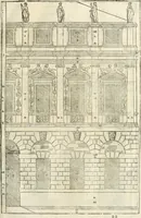 An illustration from I quattro libri dell'architettura di Andrea Palladio : ne' quali, dopò vn breue trattato de' cinque ordini, & di quelli auertimenti, che sono più necesarij nel fabricare : si tratta delle case private, delle vie, de i ponti, delle piazze, de i xisti, & de'tempij (1616)