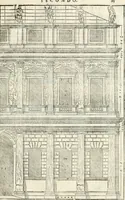 An illustration from I quattro libri dell'architettura di Andrea Palladio : ne' quali, dopò vn breue trattato de' cinque ordini, & di quelli auertimenti, che sono più necesarij nel fabricare : si tratta delle case private, delle vie, de i ponti, delle piazze, de i xisti, & de'tempij (1616)