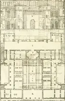 An illustration from I quattro libri dell'architettura di Andrea Palladio : ne' quali, dopò vn breue trattato de' cinque ordini, & di quelli auertimenti, che sono più necesarij nel fabricare : si tratta delle case private, delle vie, de i ponti, delle piazze, de i xisti, & de'tempij (1616)