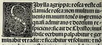 An illustration from Quattuor hic compressa opuscula (1520)