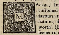 An illustration from The queen, or, The excellency of her sex : an excellent old play : found out by a person of honour, and given to the publisher, Alexander Goughe (1653)