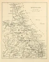 An illustration from Queensland handbook, with map (1915)