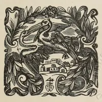 An illustration from Quelques particularitez du pays des Hurons en la Nouvelle France (1660)