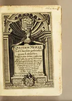 Picture 2 of 5 from Question moral si el chocolate quebranta el ayuno eclesiastico. : Tratase de otras bebidas i confecciones que se vsan en varias provincias. (1636), leaf 7
