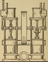 An illustration from Questions and answers on pumps and pumping machinery (1912)