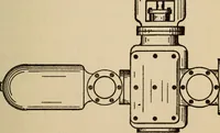 An illustration from Questions and answers on pumps and pumping machinery (1912)