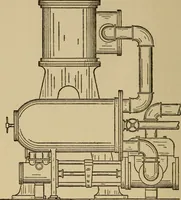 An illustration from Questions and answers on pumps and pumping machinery (1912)