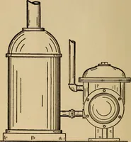 An illustration from Questions and answers on pumps and pumping machinery (1912)