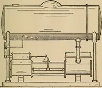 An illustration from Questions and answers on pumps and pumping machinery (1912)