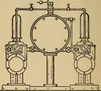 Picture 104 of 118 from Questions and answers on pumps and pumping machinery (1912), leaf 175