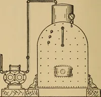 An illustration from Questions and answers on pumps and pumping machinery (1912)