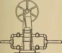 An illustration from Questions and answers on pumps and pumping machinery (1912)